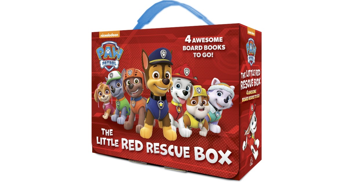Paw Patrol The Little Red Rescue Box 