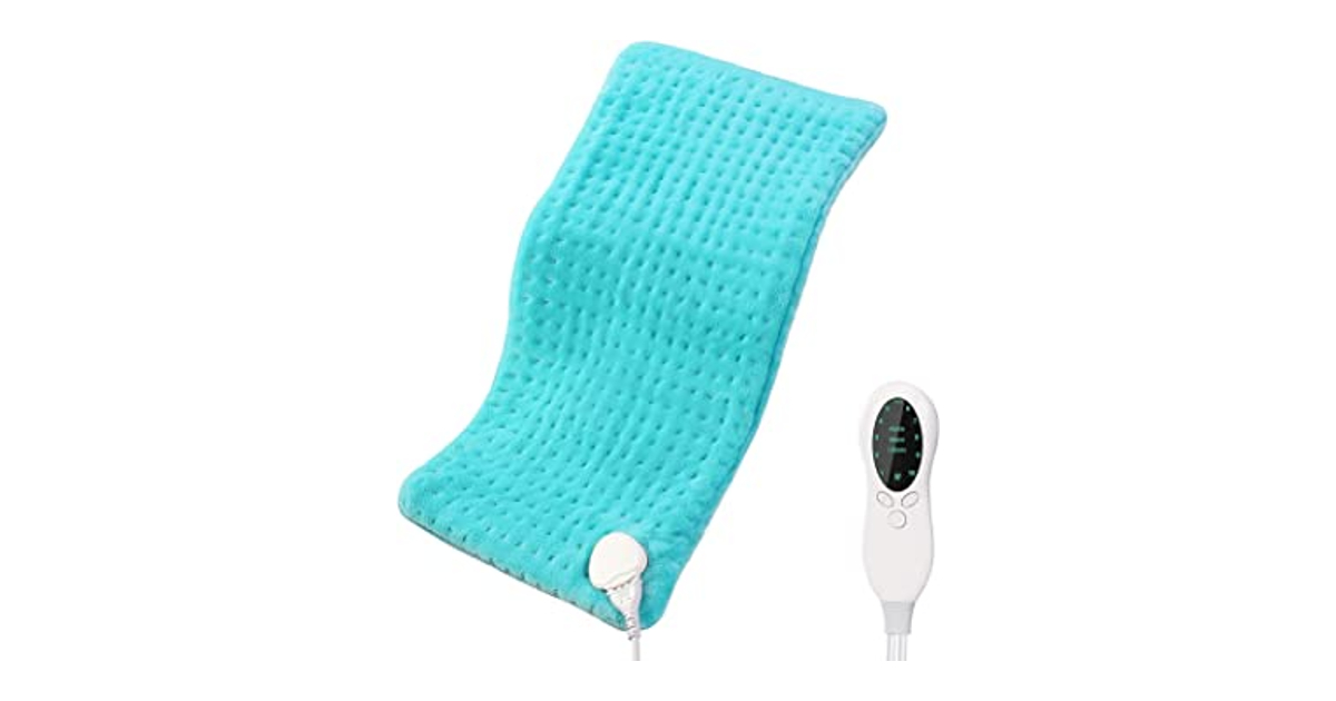 Heating Pad ONLY 18.49 (Reg. 37) Daily Deals & Coupons