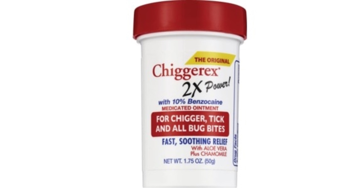 Chiggerex Ointment at CVS