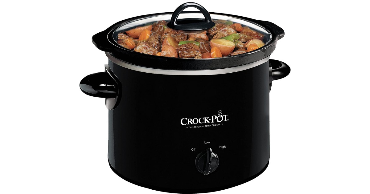 Crock Pot 2 Quart Manual Slow Cooker ONLY 11 96 Reg 20 Deals 