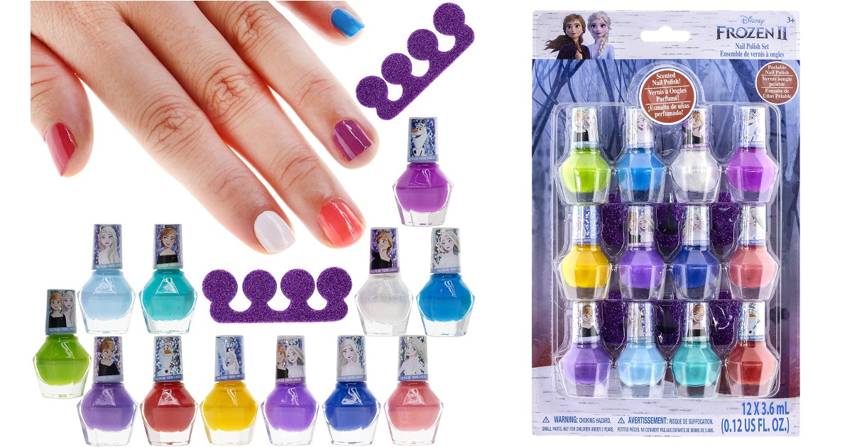 Frozen Themed Nail Polish Collection - wide 11