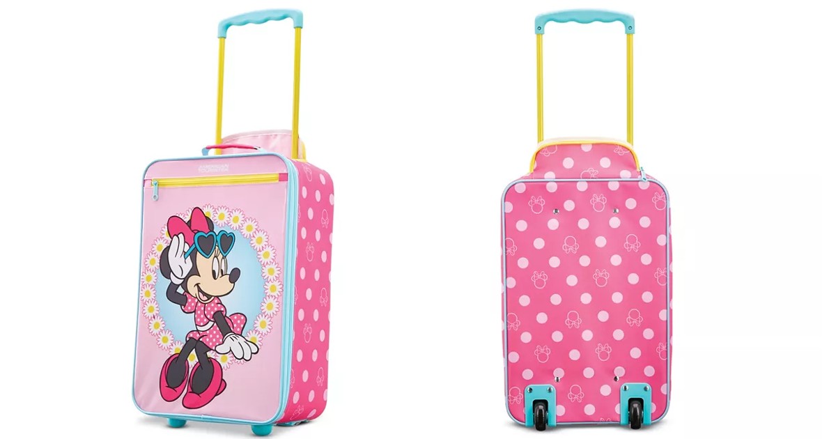 American Tourister Minnie Mouse Carry-On 