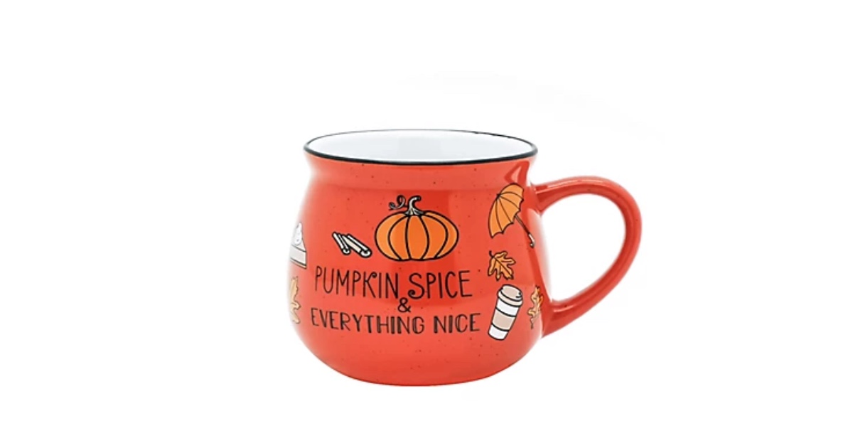 Pumpkin Spice Mug at Bed Bath and Beyond