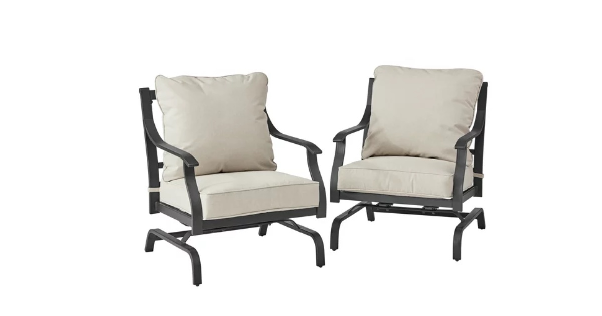 Newport Outdoor Rocking Chair ONLY 150 (Reg. 250) Deals & Coupons