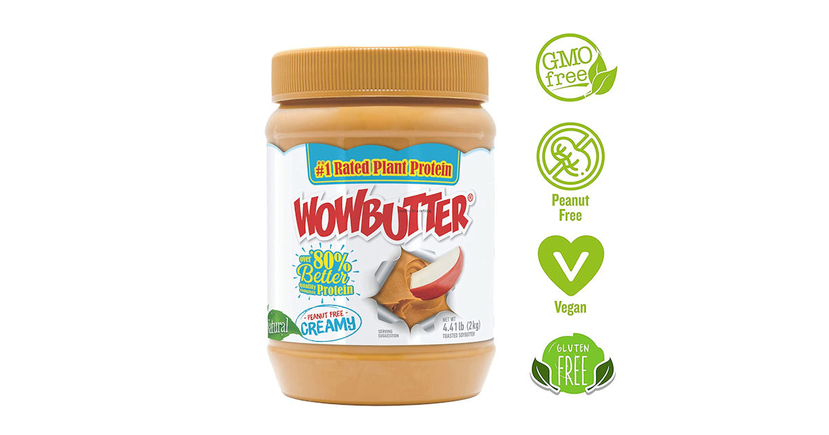 FREE Sample of WowButter Cream...