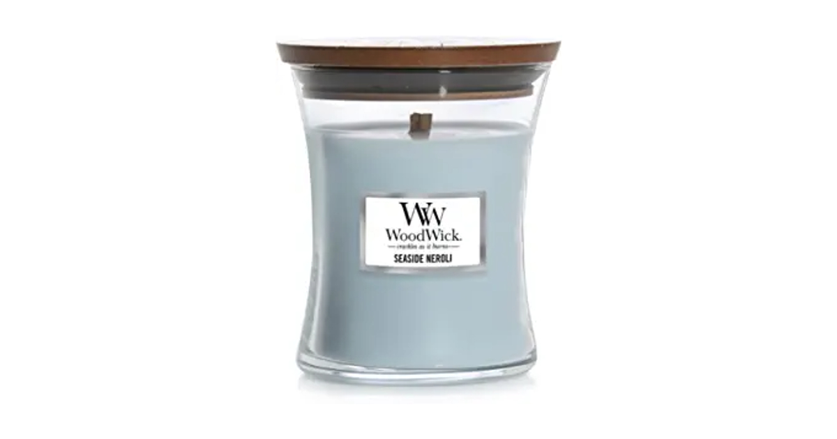 WoodWick Candle ONLY 10.49 (Reg. 21) Daily Deals & Coupons