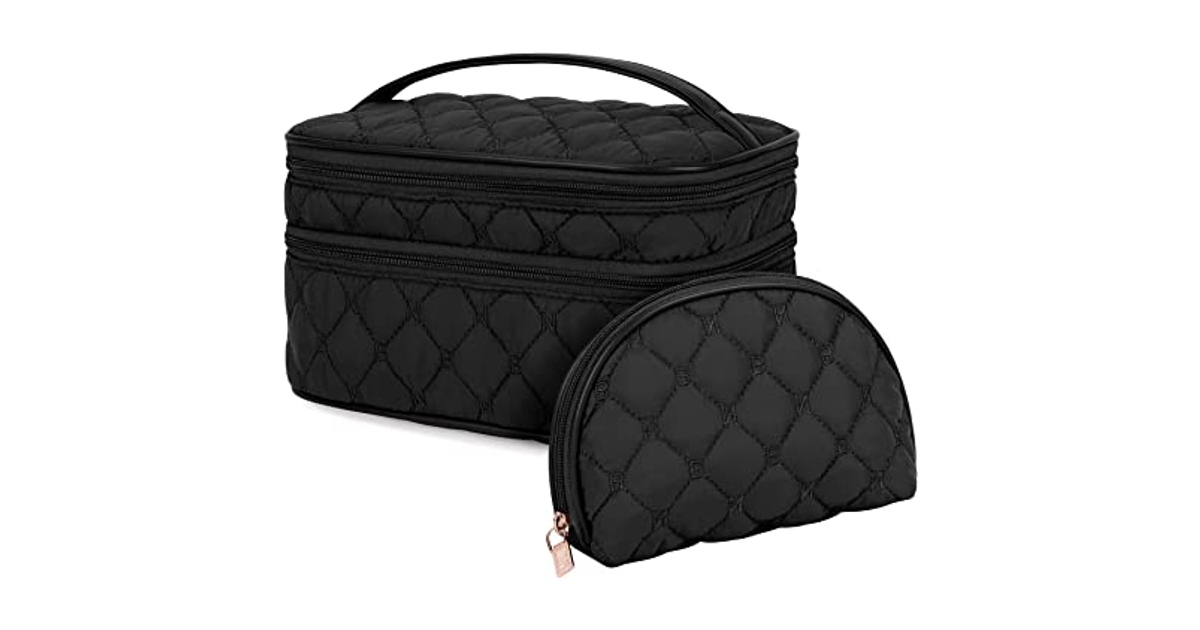 Makeup Bag ONLY 15.19 (Reg. 38) Daily Deals & Coupons