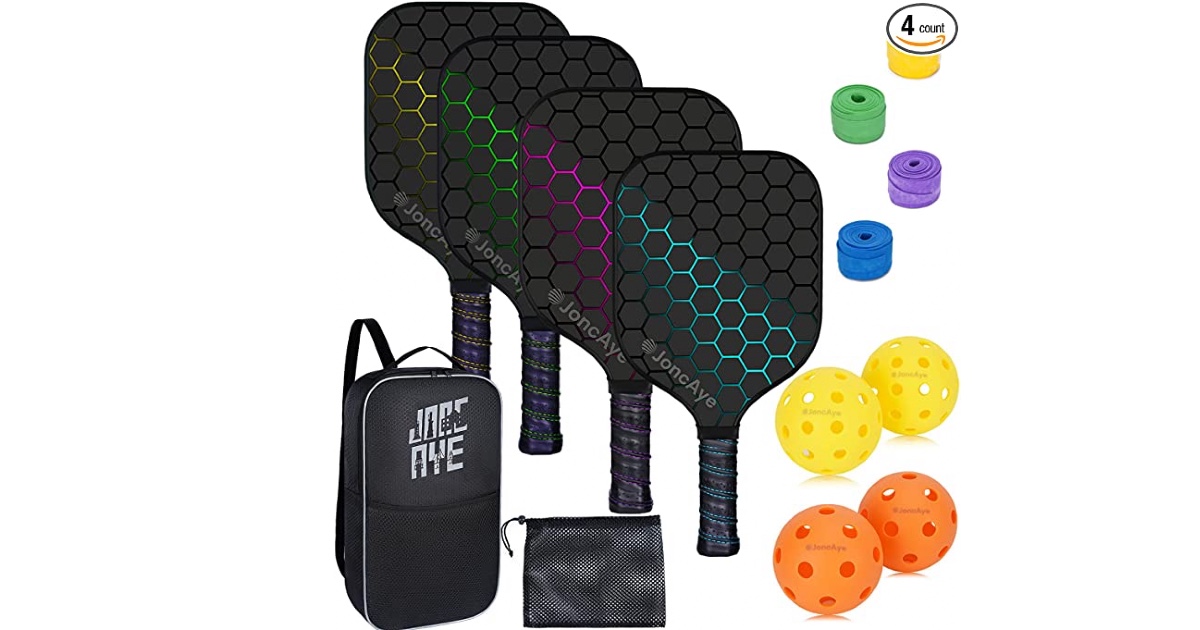 Pickleball Paddle Set ONLY 94.99 (Reg. 149.99) Daily Deals & Coupons