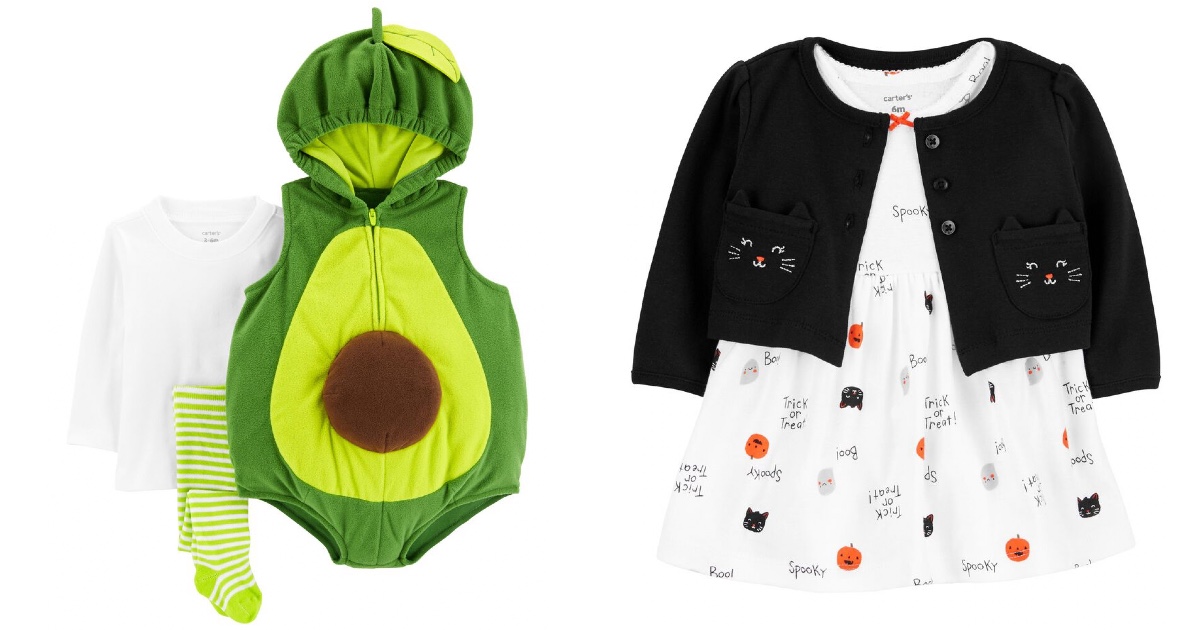Halloween Sale at Carters