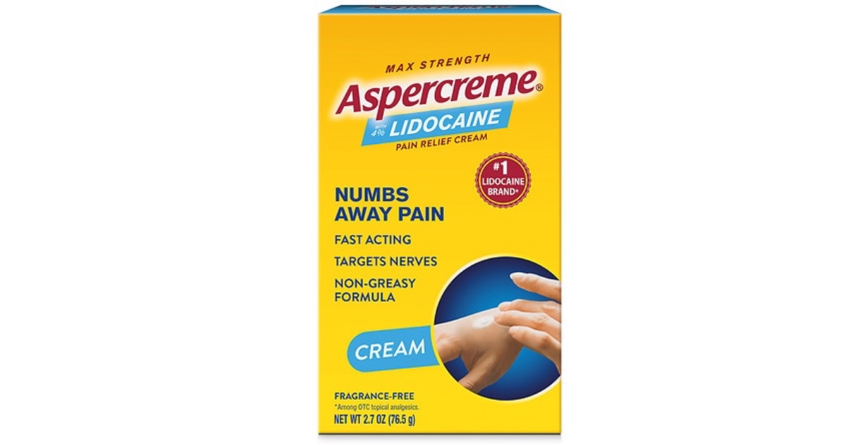 Aspercreme at Walgreens