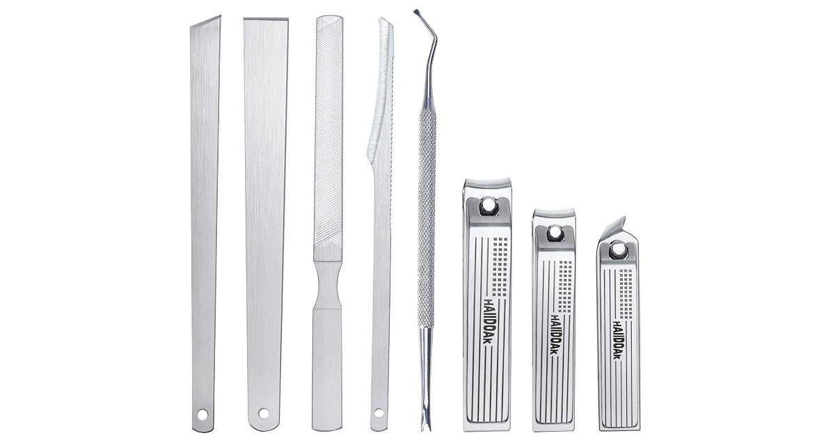 Nail Clippers Manicure Set 