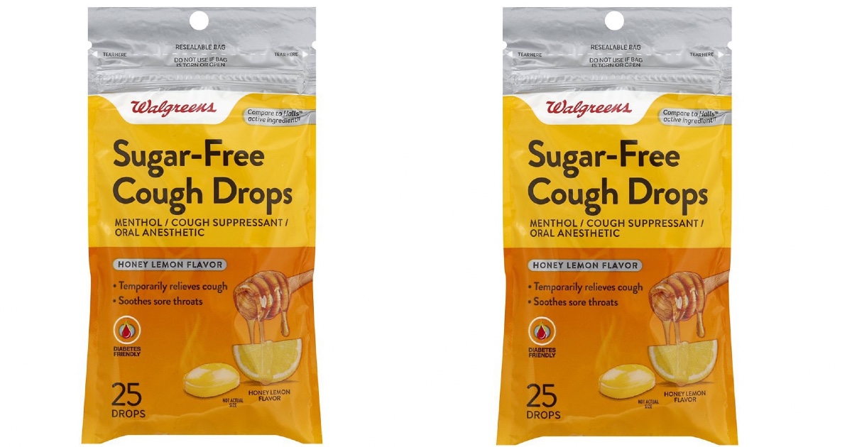 Free Cough Drops at Walgreens