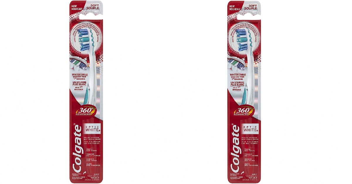 Colgate Toothbrushes at Walgreens