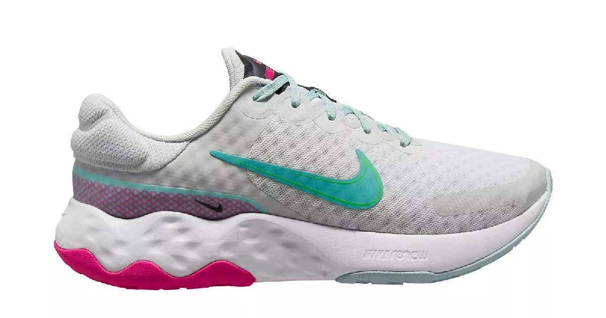 Nike Women's Renew Ride 3 Running Shoes ONLY $ (reg $80) - Daily Deals  & Coupons