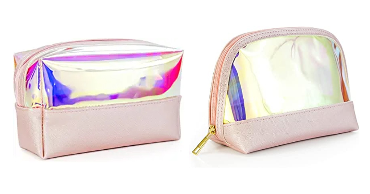 Cosmetic Pouch ONLY 2.56 (Reg. 12) Daily Deals & Coupons