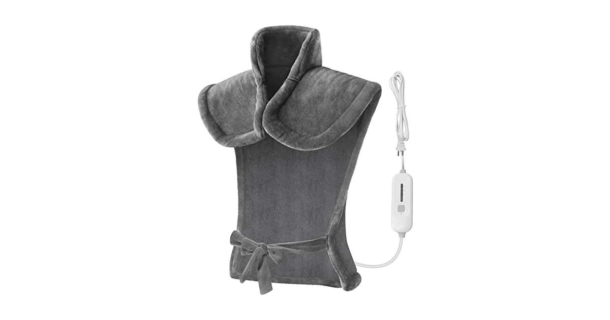 Large Heating Pad ONLY 20 (Reg. 40) Daily Deals & Coupons