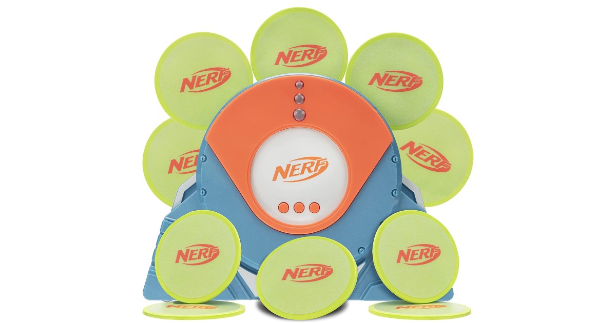 Nerf Skeet Shot Disc Launcher