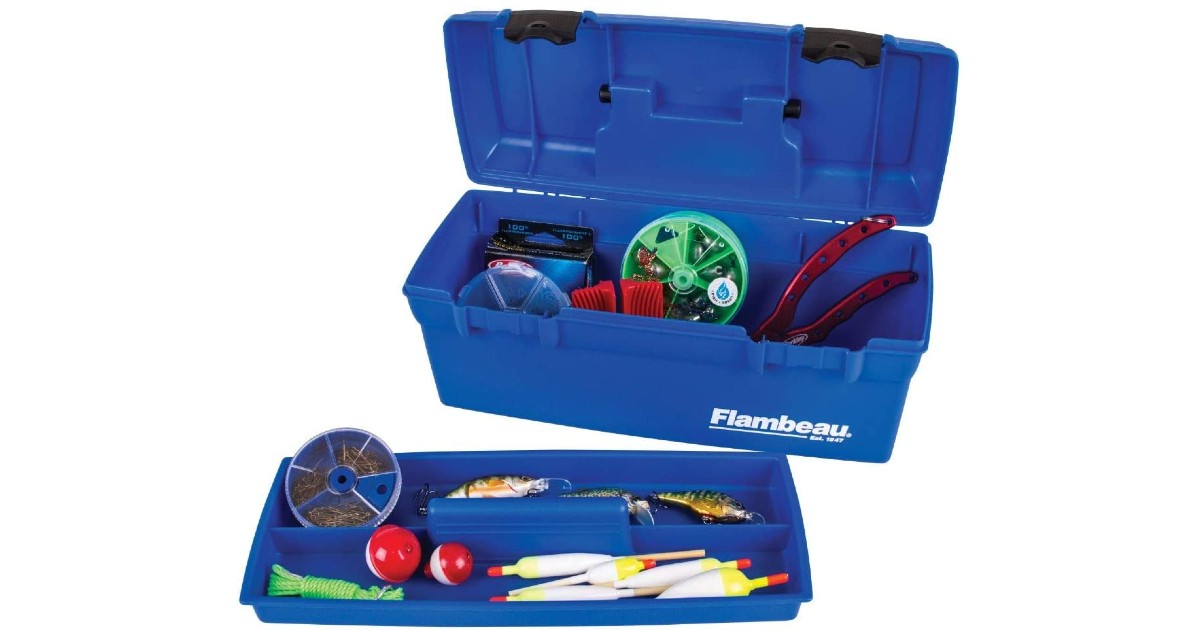 Fishing Tackle and Gear Box