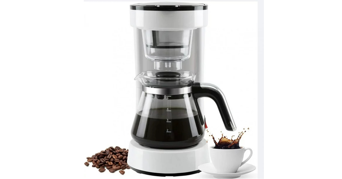 Moonsky Coffee Maker ONLY $36.