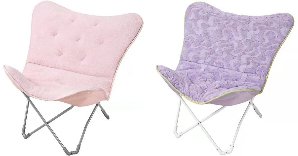 The Big One Sherpa Butterfly Chair at Kohl's