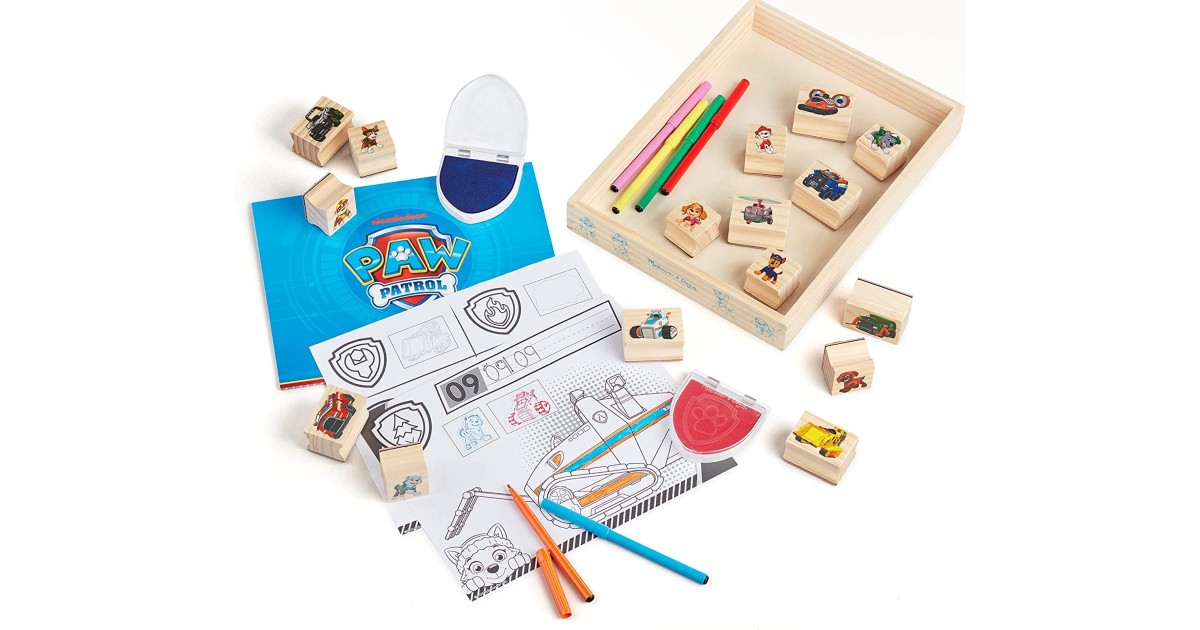 Melissa & Doug PAW Patrol Activity Set