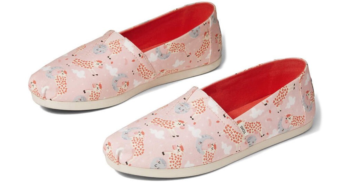 TOMS Women’s Alpargata Over the Moon Shoes ONLY 9.97 (Reg 55) Deals