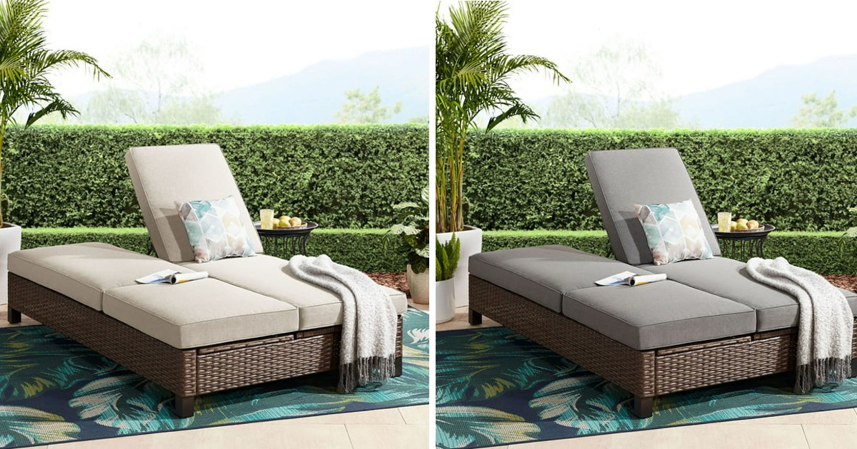 Better Homes & Gardens Chaise Lounge 