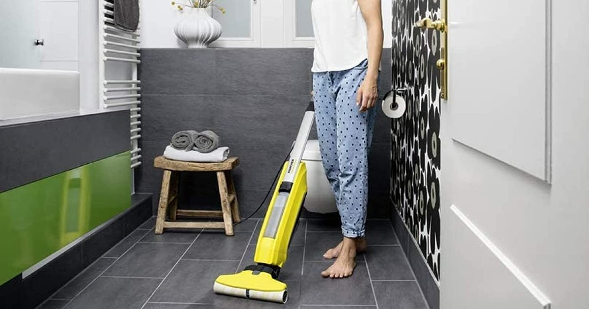 Karcher Hard Floor Cleaner ONLY 99.99 (Reg 260) Daily Deals & Coupons