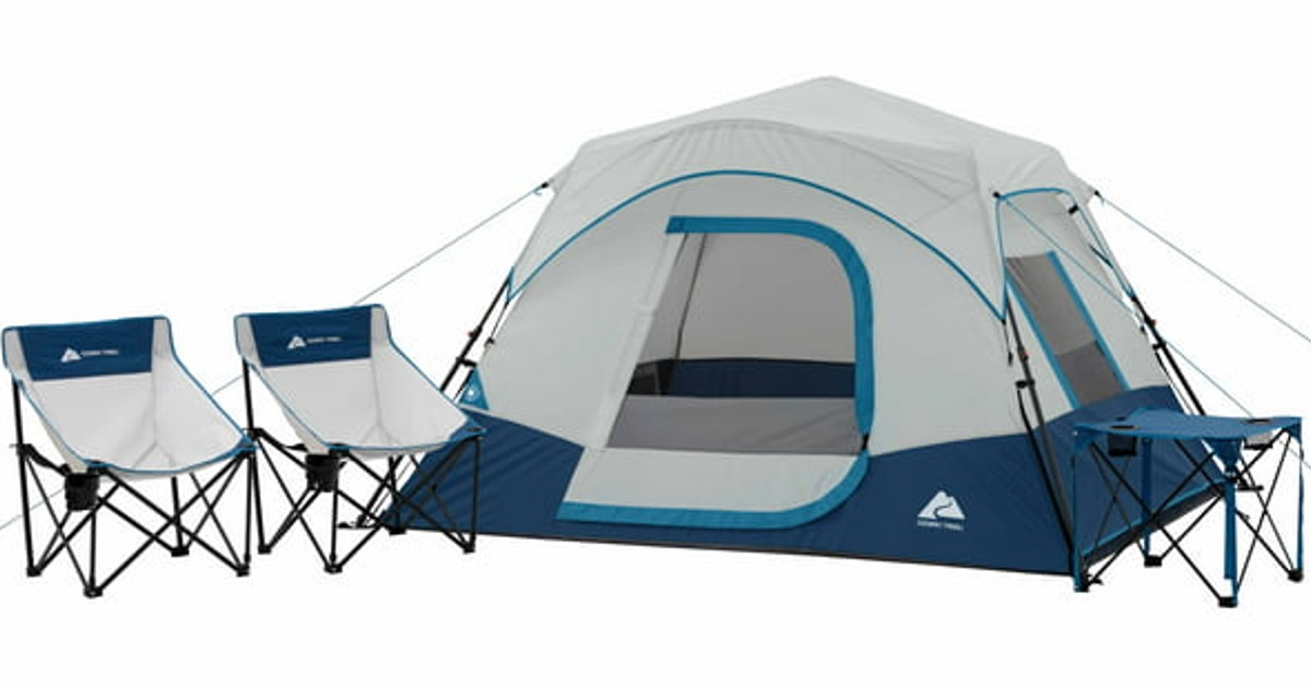 Ozark Trail 4-Piece Camping Co...