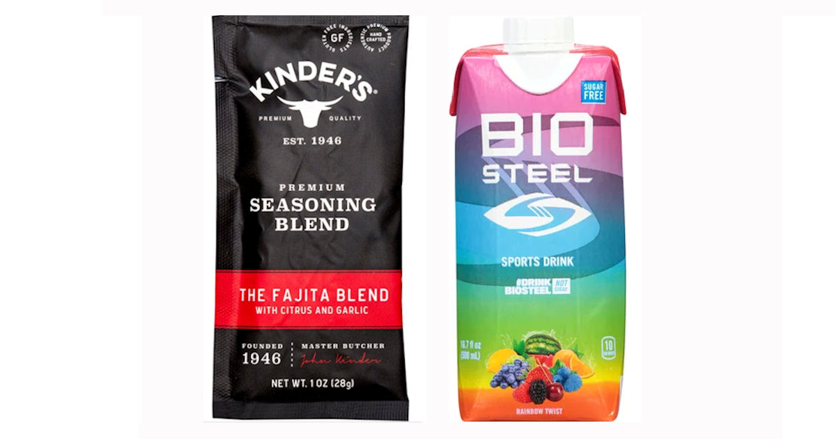 Free Kinder’s Dry Seasoning Mix & BioSteel Beverage at Food Lion Free Product Samples