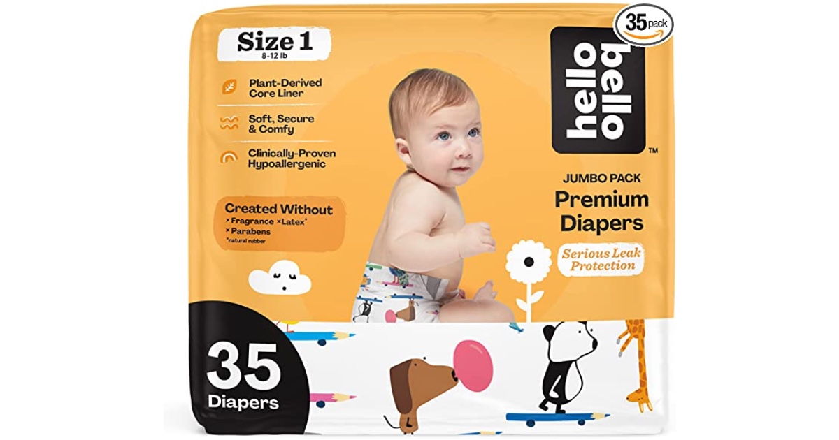 Hello Bello Diapers on Amazon