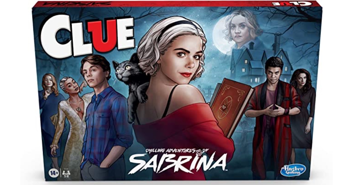 Clue Adventures Of Sabrina at Amazon