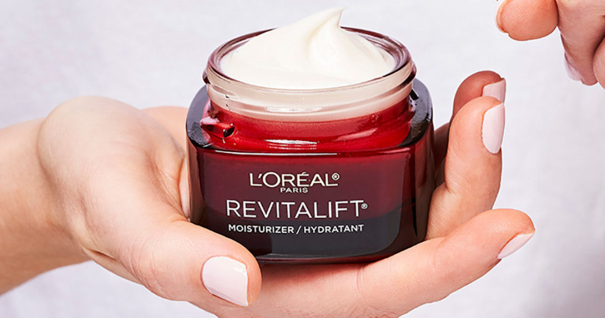 FREE Sample of L'Oreal Revitalift Triple Power Moisturizer