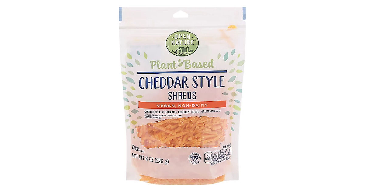 Free Open Nature Plant Based Cheese at Select Stores Free Product Samples