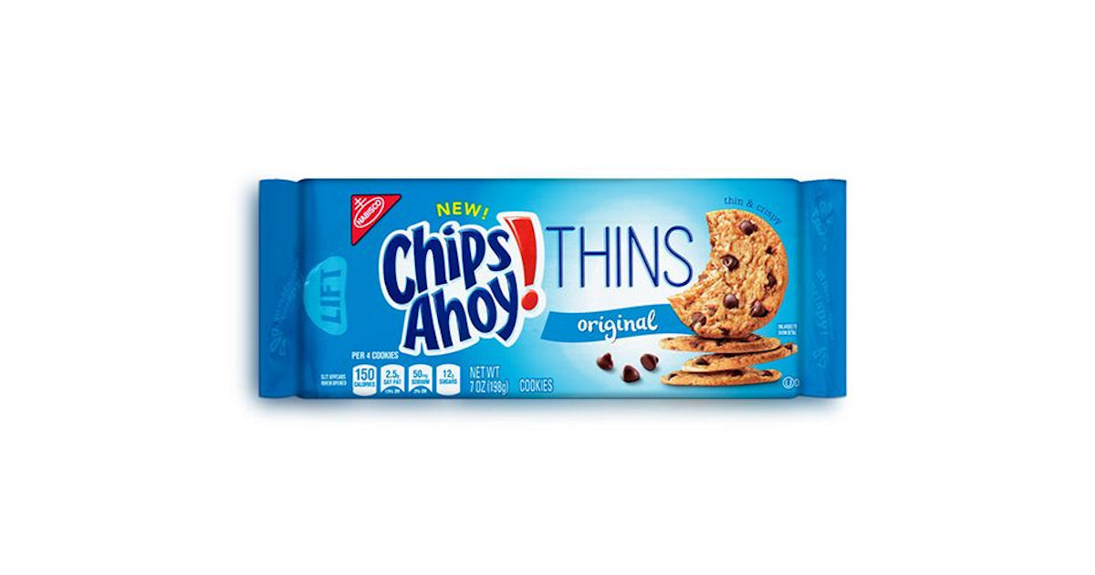 Free Chips Ahoy! Thins at Food Lion - Free Product Samples