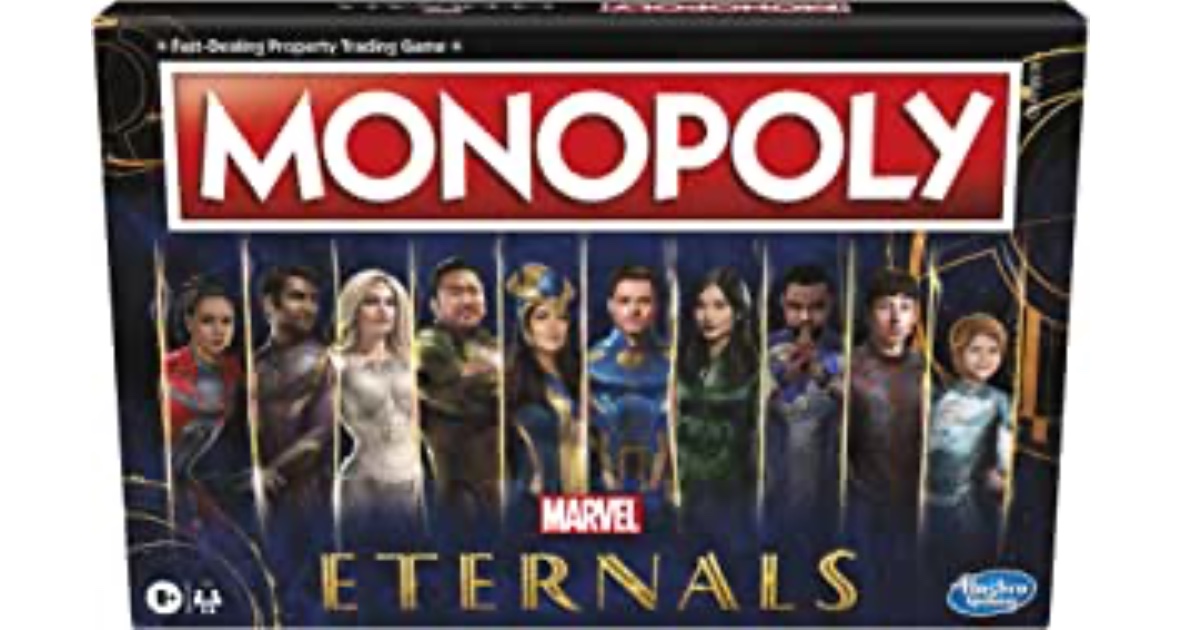 Marvel Monopoly at Amazon
