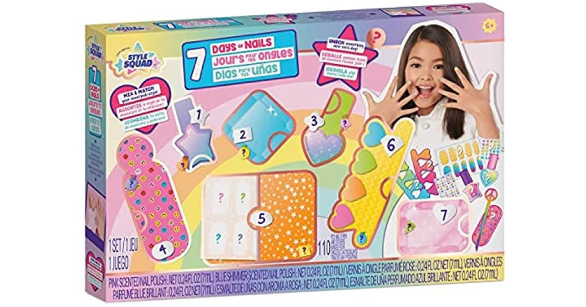 Style Squad 7 Days of Nails at Amazon
