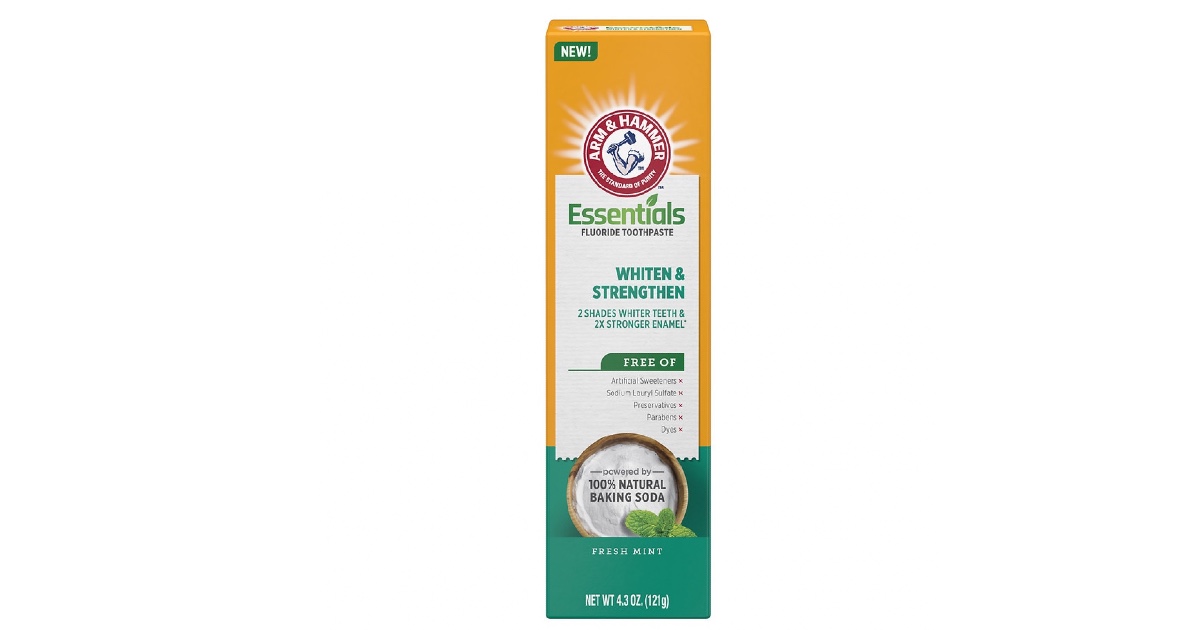 Free Moneymaker Arm and Hammer Toothpaste Daily Deals & Coupons