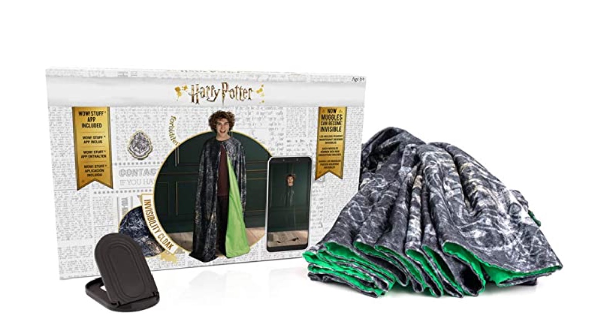 Harry Potter Invisibly Cloak ONLY 16.99 (Reg. 59.99) Daily Deals