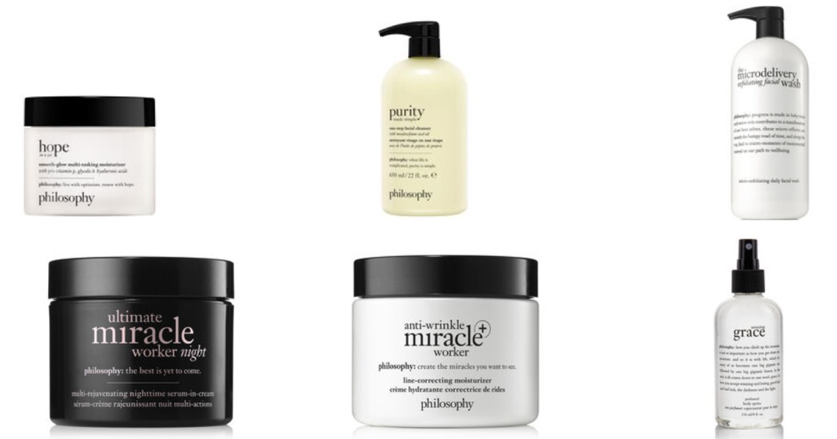 Philosophy Get 30 Off Select Items + 10 Off Outlet Items Daily