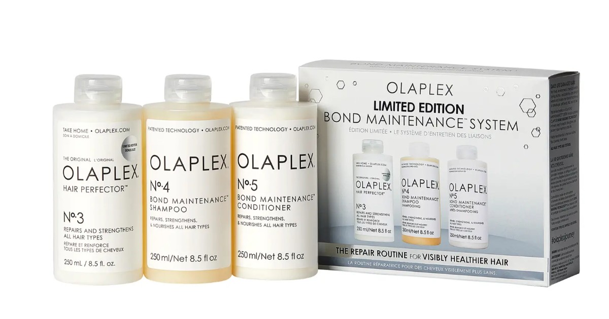 Olaplex Set on Sale for ONLY 79 (137 Value) + Free shipping Daily Deals & Coupons