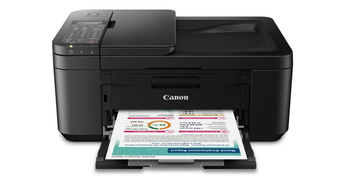 Canon PIXMA All-in-One Wireless Printer