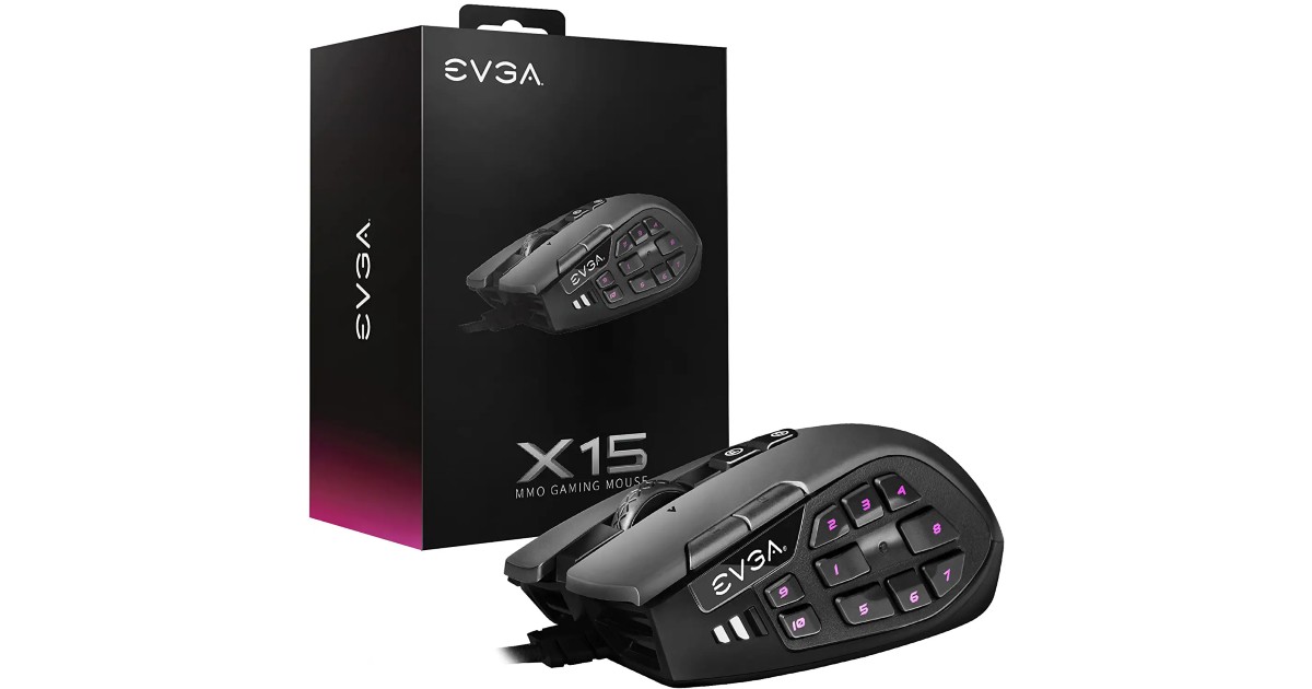 EVGA X15 Gaming Mouse