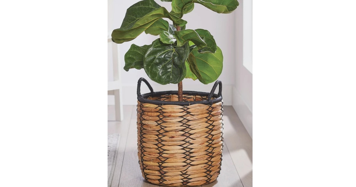 Better Homes & Garden Woven Planter ONLY 7 (Reg. 20) Daily Deals