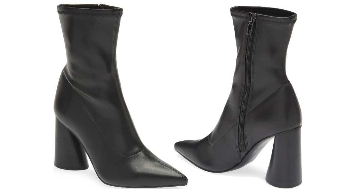 Steve Madden Pointed Toe Booties