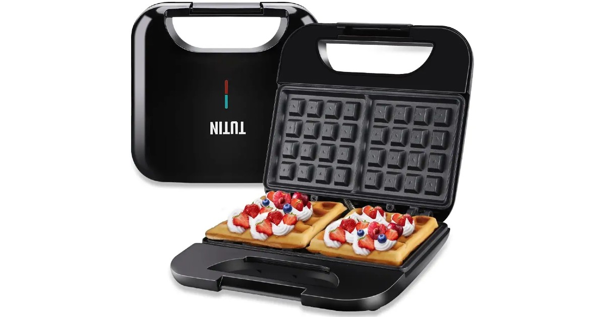 Belgian Waffle Maker ONLY 24.90 (Reg 50) Daily Deals & Coupons