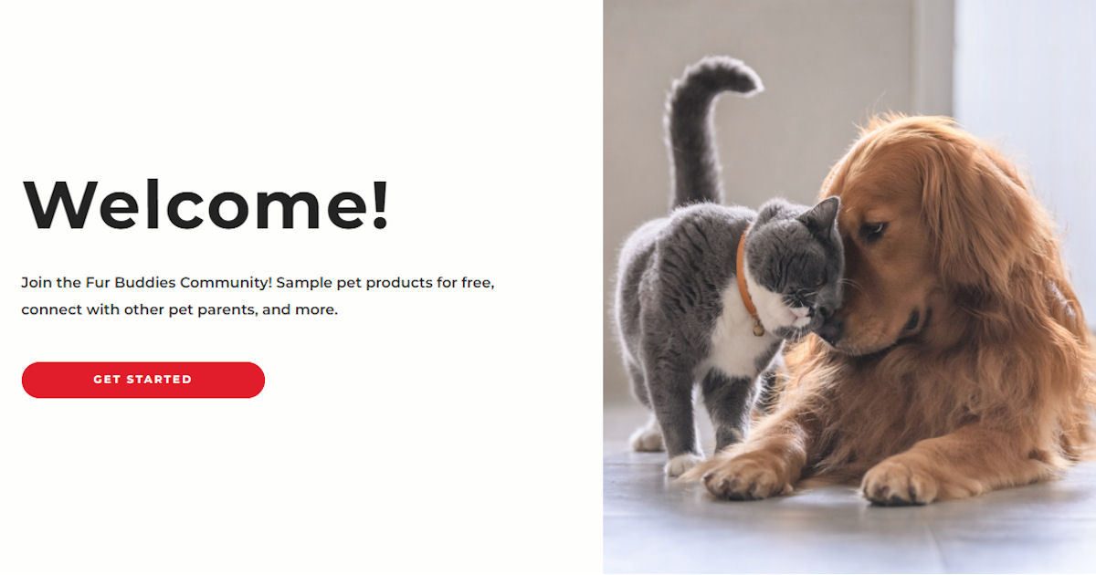 FREE Fur Buddies Pet Products