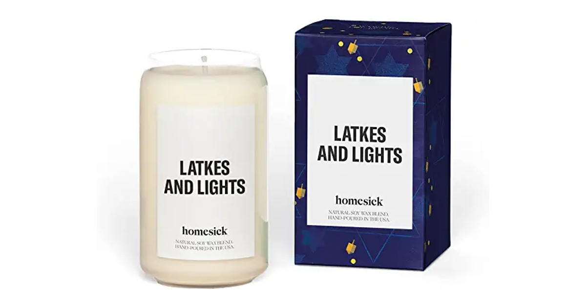 Homesick Candle at Amazon