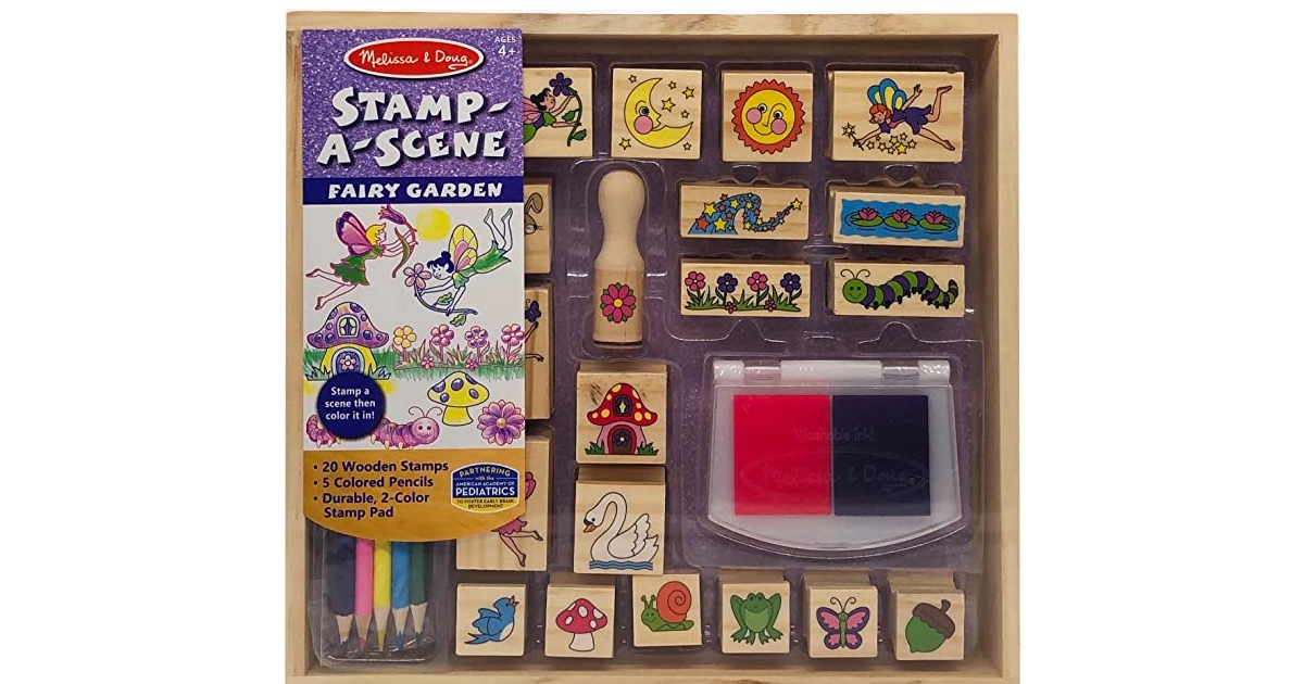 Melissa and Doug Stamp a Scene ONLY $8.49 (Reg. $24.99) - Deals &amp; Coupons