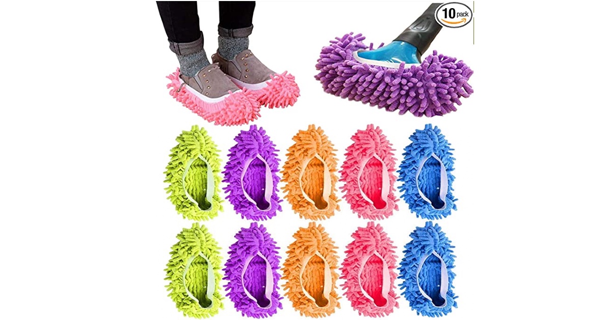 Mop Slippers at Amazon